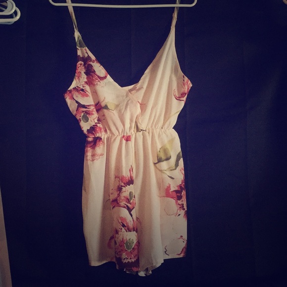 Other - Floral romper
